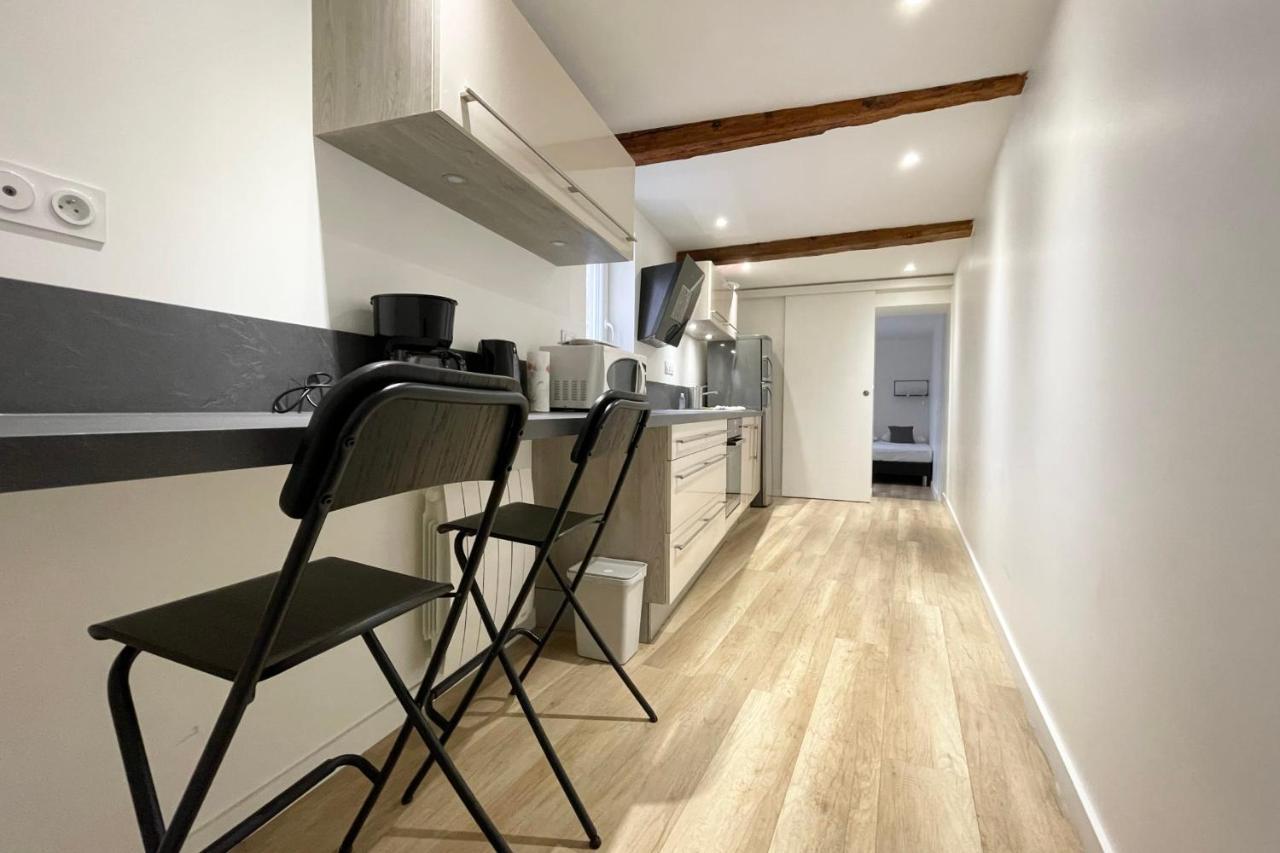 #Cf In White&Gray Center Apartment Grenoble Exterior photo