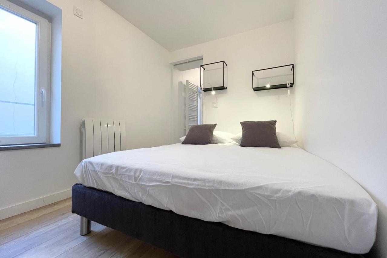 #Cf In White&Gray Center Apartment Grenoble Exterior photo