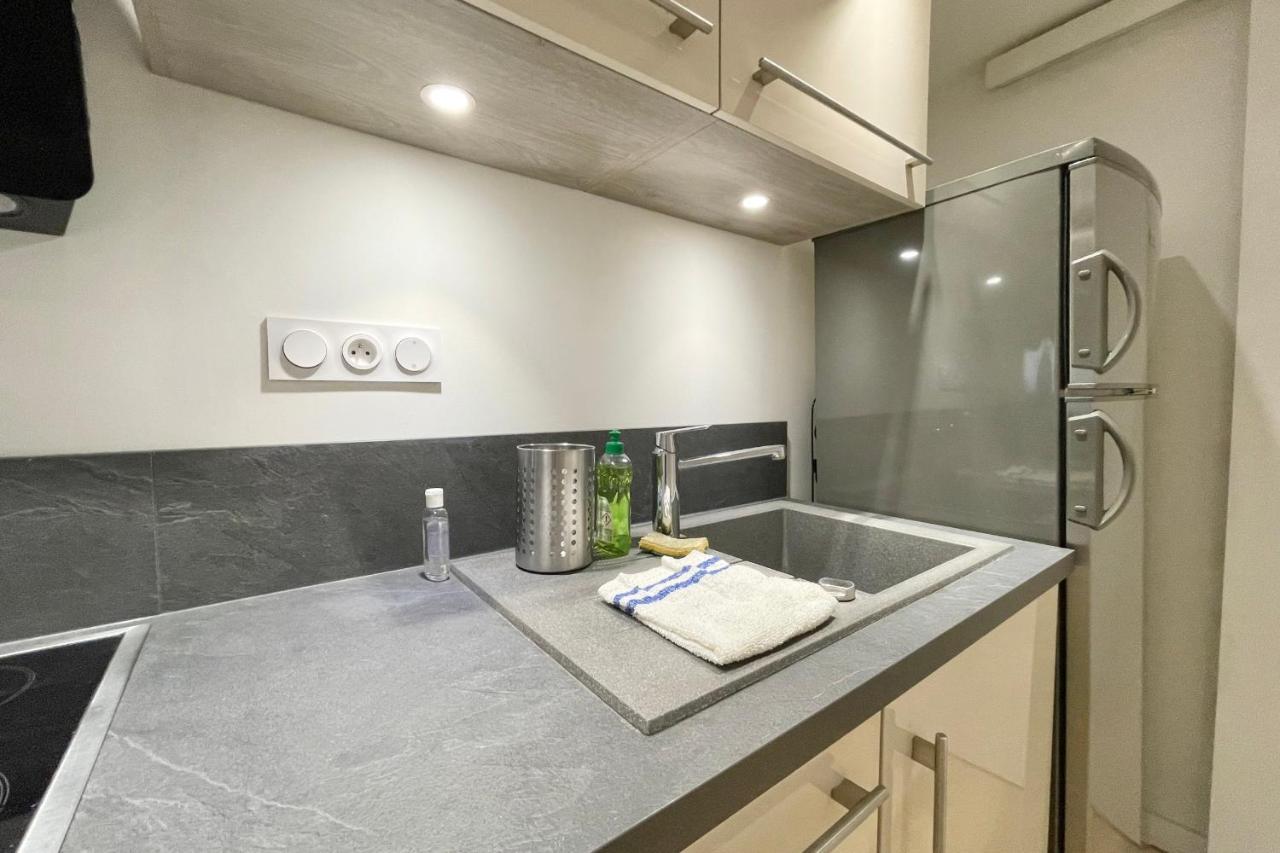 #Cf In White&Gray Center Apartment Grenoble Exterior photo