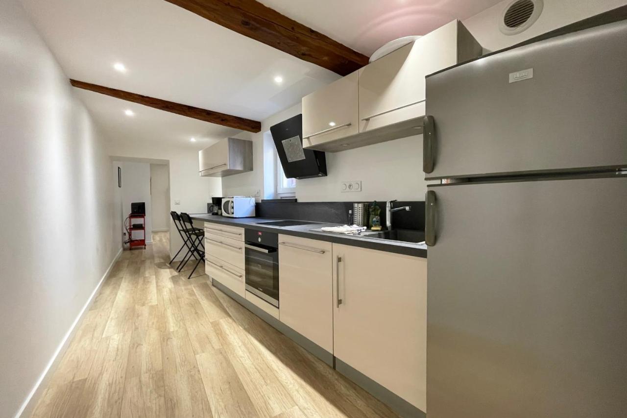 #Cf In White&Gray Center Apartment Grenoble Exterior photo